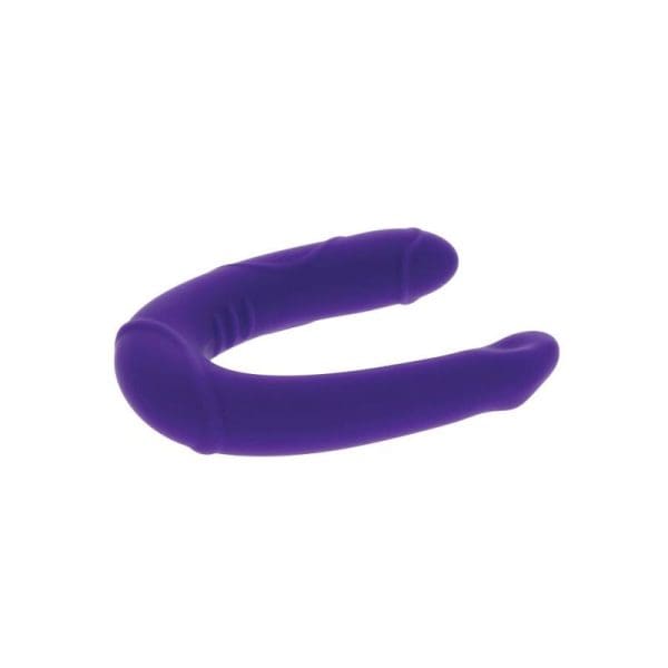 GET REAL - VOGUE MINI DOUBLE DONG PURPLE 6